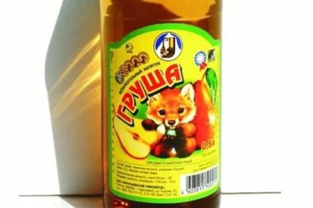 Лимонад Груша Карачаевский пивзавод 
