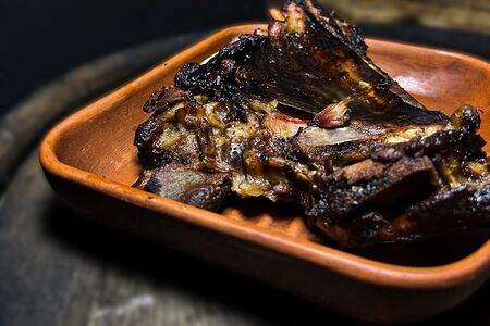 Рёбра свиные