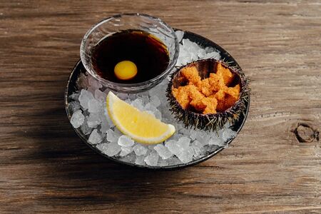 Морские ежи 100гр