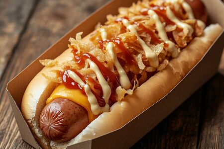 Фирменный хот-дог Все свои