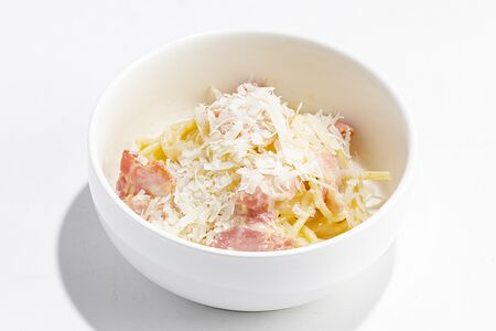 Паста спагетти карбонара