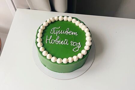 Торт к Новому году