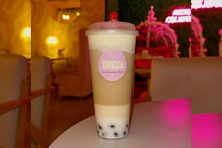 Сырный капучино