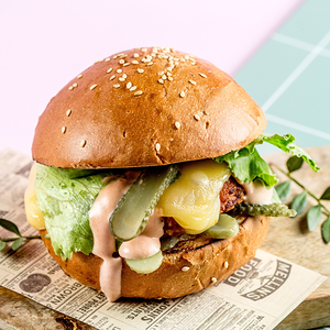 Фирменный чизбургер