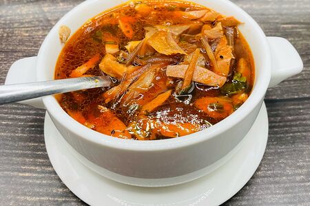 Борщ по-московски