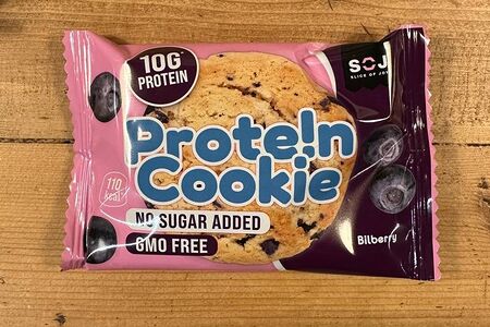 Протеиновое печенье Черника