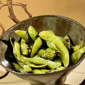 Бобы эдамамэ