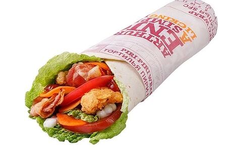 Мини тортилья Спайси