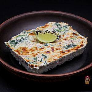 Кассероль с Тунцом и Шпинатом