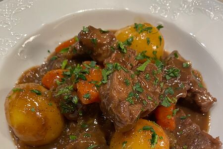 Бёф бургиньон