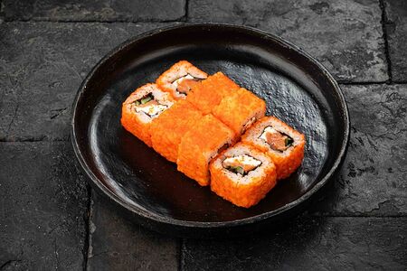 Калифорния с угрем