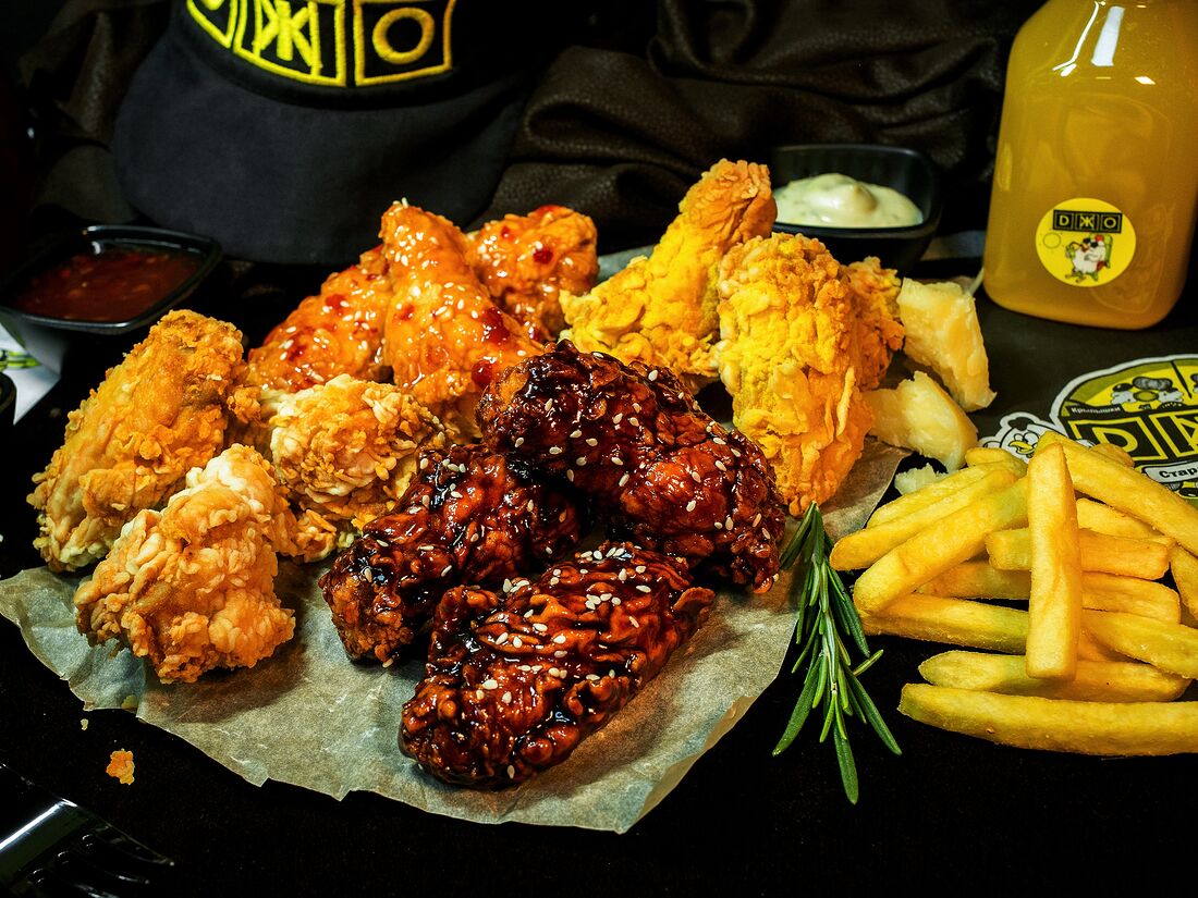 Крылышки джо