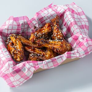 5 куриных крыльев гриль
