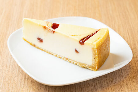 Малиновый чизкейк