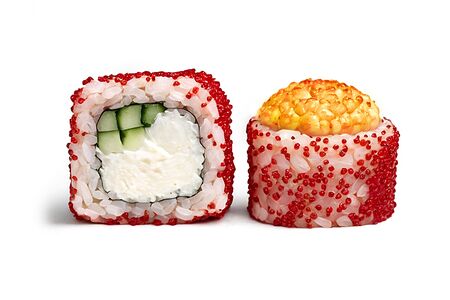 Запеченная Калифорния с крабом