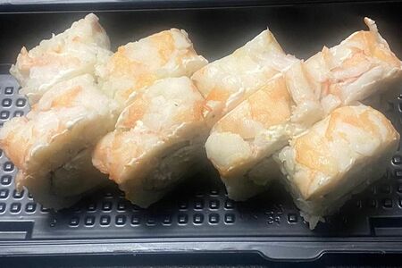 Ласковый с креветкой