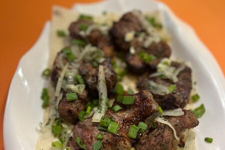 Шашлык из свиной шейки Фермерское мясо