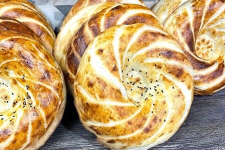 Лепешка Узбекская