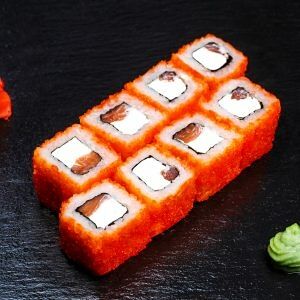 Крем-лосось