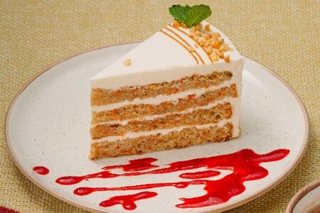 Морковный торт