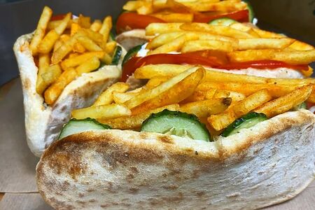 Гиро в пите