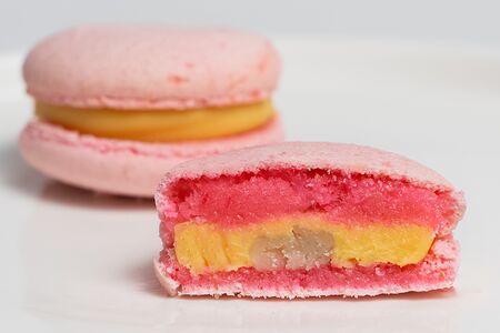 Макарон Маракуйя-горгонзолла