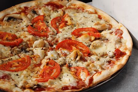 Пицца Лесная поляна