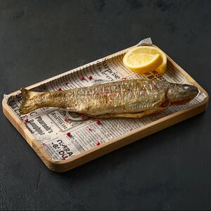 Форель радужная на гриле