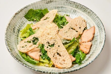 Цезарь с курицей