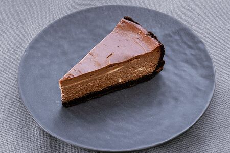 Чизкейк шоколадный