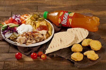 Сытное комбо