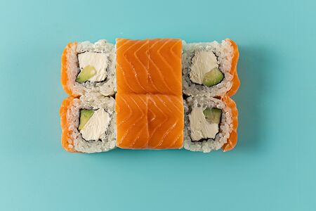 Филадельфия с авокадо