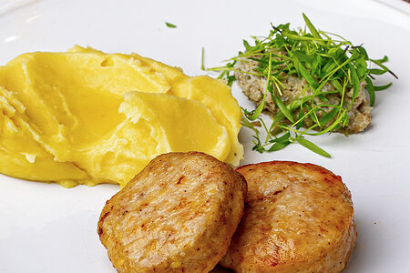 Котлеты из цыпленка