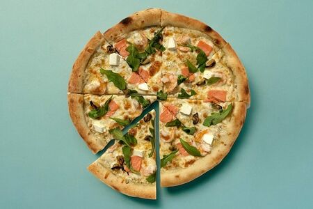 Пицца Морская