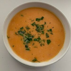Тыквенный крем-суп