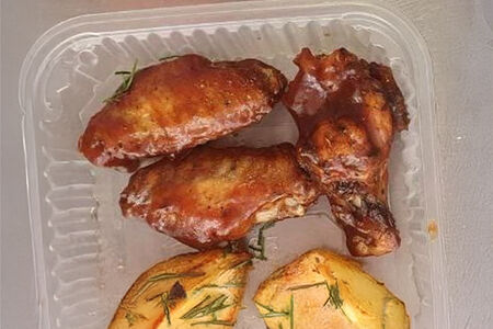 Крылья куриные BBQ
