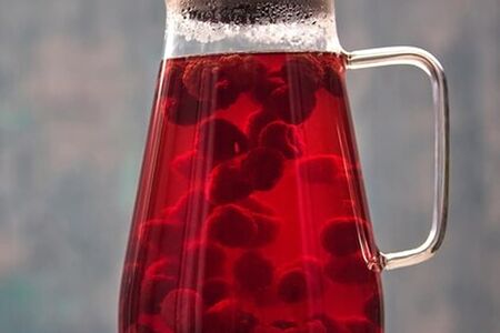 Компот домашний собственного приготовления