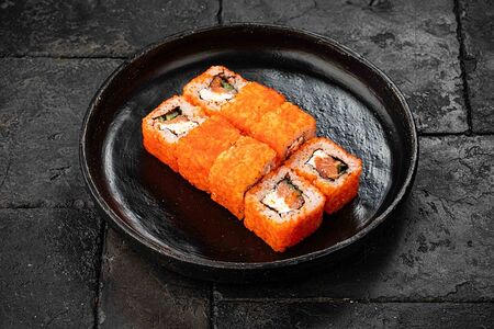 Калифорния с лососем