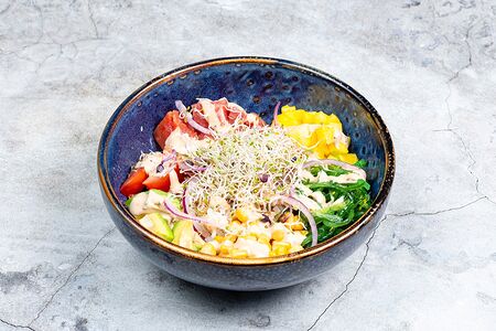 Боул с тунцом