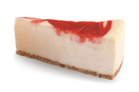 Чизкейк Клубничный