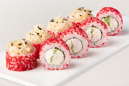 Креветка Чиз ролл