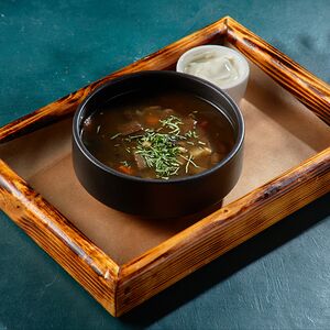 Суп из лесных грибов