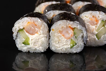 Сливочный с креветкой