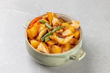 Жаркое со свининой