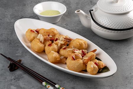 Креветки с васаби