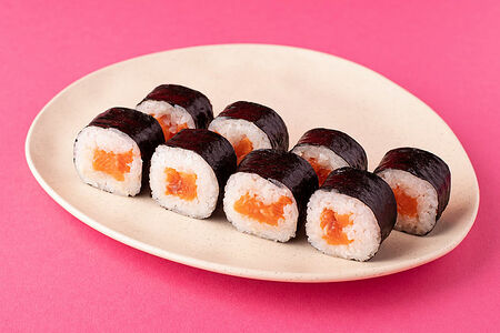 Сяке маки ролл (мини)