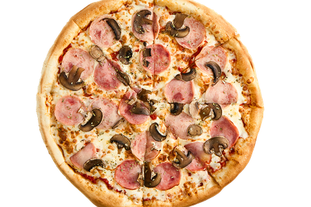 Ветчина и грибы 30 см