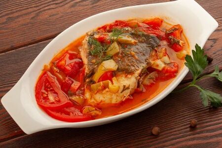 Рыба по-батумски