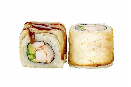 Эби темпура унаги