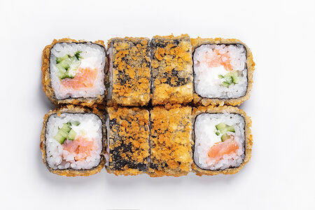 Ролл Сяке темпура